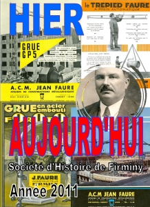 bulletin 2011 Societe Histoire de Firminy